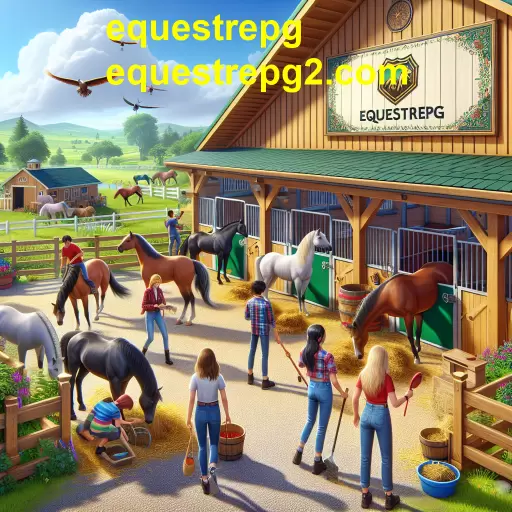 Aventuras nos Estábulos: Explore o Mundo dos Jogos Equestres